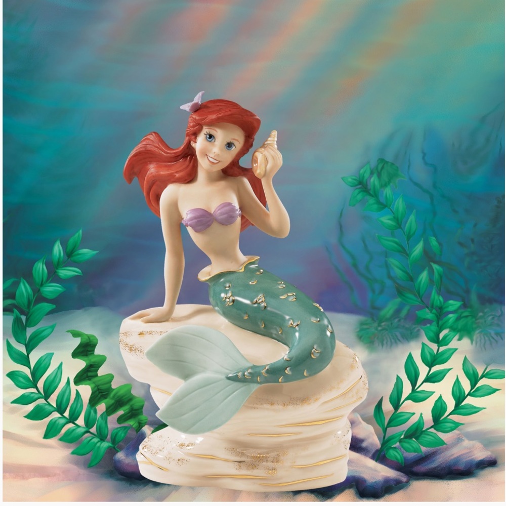 LENOX Disney showcase Ariel collectible